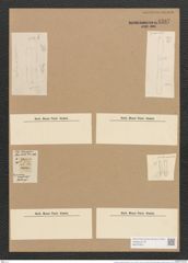 Hantzschia amphioxys (Ehrenb.) Grun. (de-Toni-Nr.: Genus 50, Species 2204) Zeichnungen Sammlung Grunow Nr. 4597 (NHMW-BOT-W0372621)